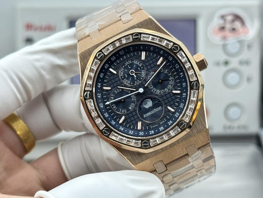 『Noob official』AP爱彼皇家橡树26574ST系列男士腕表！完美与个性的体验！
1⃣️直径41MM！
2⃣️搭载定制版Cal.5134机芯✔️✔️✔️ 商品图1