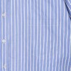 2192SDSA男装2026新款高贵轻奢韩版简约撞色竖纹长袖衬衫百搭宽松衬衣 商品缩略图3