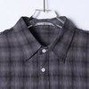 2221SDSA男装2026新款高贵轻奢美式复古撞色格子长袖衬衫百搭休闲衬衣 商品缩略图1