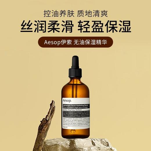 Aesop伊索薄盈保湿精华露100mL无油 商品图2