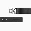 196808305031 卡尔文克雷恩Calvin Klein Jeans【父亲节礼物】男双面用亮面带头ck牛皮革休闲腰带HC0769【90cm】 商品缩略图2