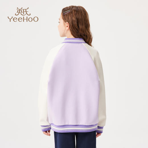 【英氏】【110-170】女童春秋棒球服外套 商品图8