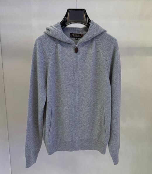 女款连帽针织毛衣外套hu015 商品图0