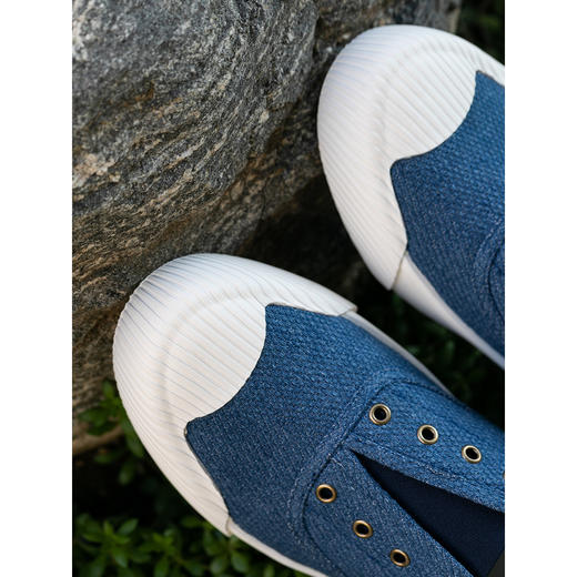 牧衣游原创 文艺休闲舒适百搭帆布鞋 孤舟【不支持会员折】 商品图1