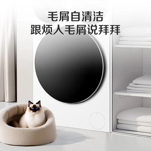 统帅（Leader）洗衣机 XQGL125-MHBLDE697WU1 三筒双烘版 商品图8