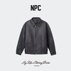 NPC潮牌美式复古绵羊皮衣夹克秋立体剪裁飞行员夹克短款NP5CTJ27 商品缩略图1