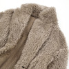 ROMI STUDIO细腻磨砂质感皮毛一体两穿蓬松毛绒面皮草 RWCWWG5132 商品缩略图7