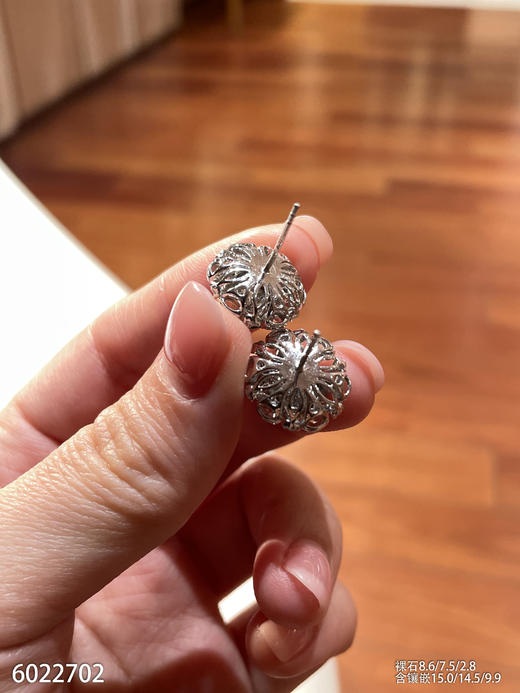 蛋面耳钉【6022702】具体价格微信咨询 商品图7