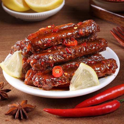 【粉丝专属❗️杨梅藤椒柠檬鸭翅】甄选品质原料制作，扑鼻香辣爽口，肉质紧实有嚼劲，办公室休闲小吃零食鸭肉类零食L-d 商品图1