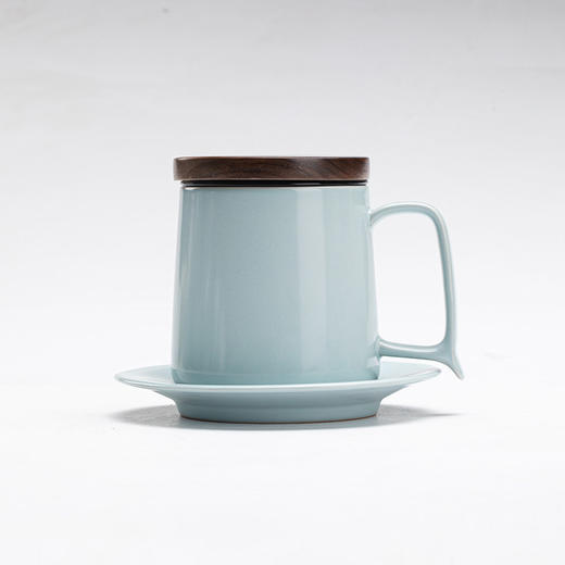 汝山明 抱朴办公杯 四件套 商品图0