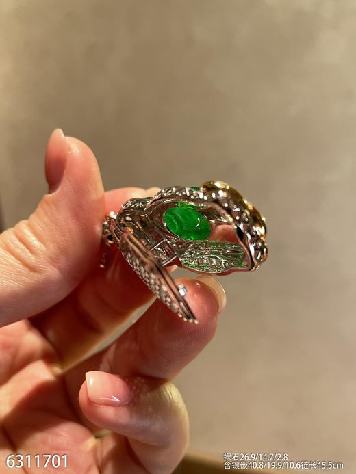 6311701，佛公吊坠。具体价格微信咨询 商品图6