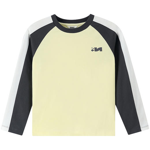 男女童圆领长袖针织衫春季新款安奈儿童装EM611742 商品图5