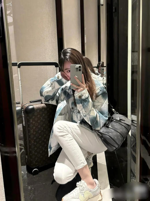 LV Keepall25 黑武士 斜挎包 商品图2