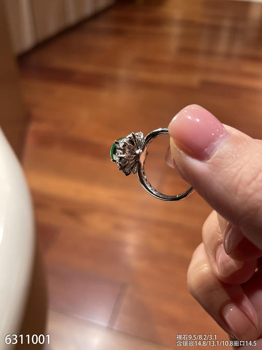 6311001，蛋面戒指。具体价格微信咨询 商品图5
