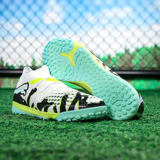 小李子PUMA彪马 FUTURE 9 中端TF碎钉训练成人足球鞋男108953 01 商品图3
