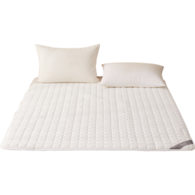 VP923153812010 博洋家纺 全棉棉花床褥家用防滑保护垫被纯棉学生床垫褥子四季可水洗棉花垫【180*200cm】