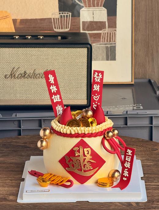 聚宝盆发财蛋糕 of 商品图0
