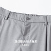 【瞬间凉感&抗起球】圣得西2026年春季新款宽松轻商务弯刀休闲裤 商品缩略图6