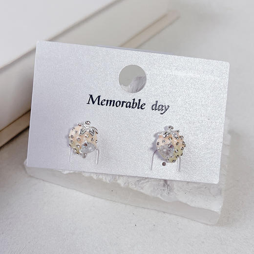 可爱草莓耳环-纪念日百货门店同款169246268 商品图2