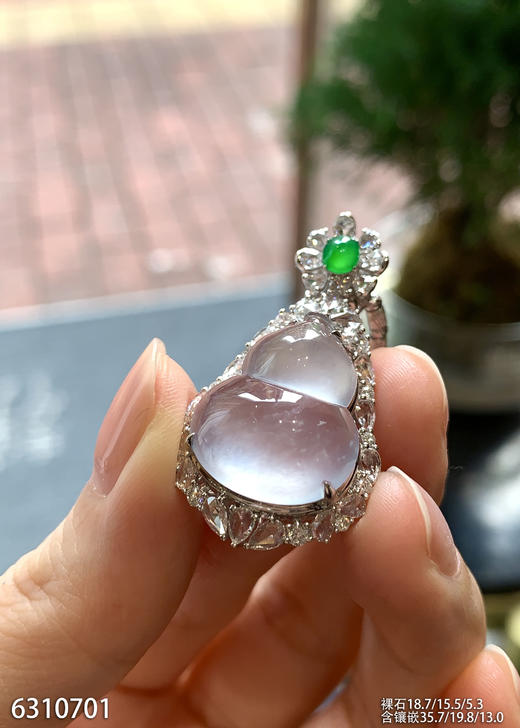 6310701，葫芦吊坠。具体价格微信咨询 商品图1