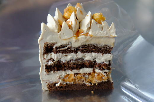 榛子奶油巧克力蛋糕 商品图1