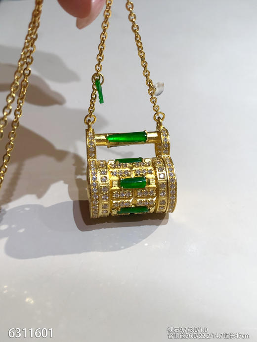 6311601，无事牌吊坠。具体价格微信咨询 商品图8
