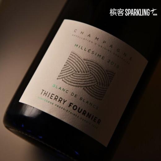 Thierry Fournier Millésime 2018 Blanc de Blancs 福椰白中白2018年份香槟 商品图1