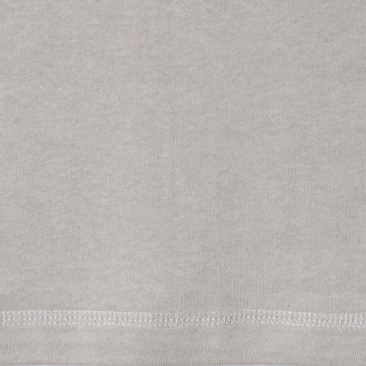 OAS2852SDSA男装2026新款高贵轻奢韩版百搭纯色开领散边长袖T恤时尚简约 商品图3