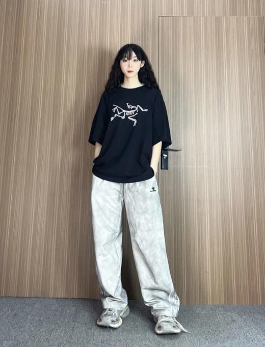 清仓，付款减库存! 鸟家 大logo印花短袖，男女同款，胸口大鸟印花图案 商品图4