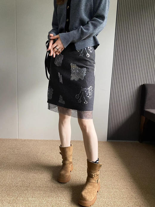 亮片半裙 商品图5