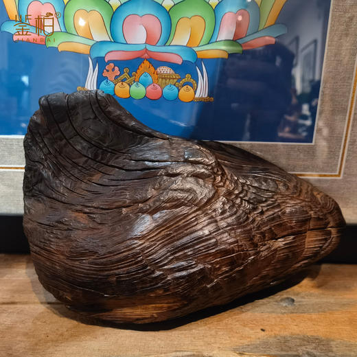 「鉴柏」崖柏雷击木摆件 商品图0