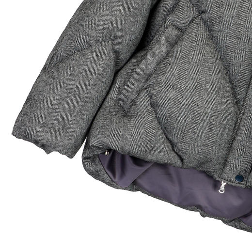 NANSONGSILK/NS鹅绒服时尚保暖冬季短款鹅绒服547025南宋 商品图9