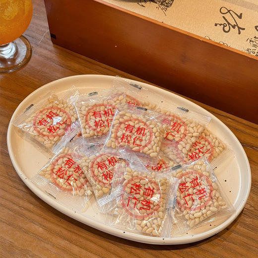 【坚果精选】有机雪松子仁 长白山产区自然成熟雪松子 低温烘烤非油炸 有机认证 无壳免剥 果仁饱满 颗粒均匀饱满 自然松香 酥脆回甘 商品图3