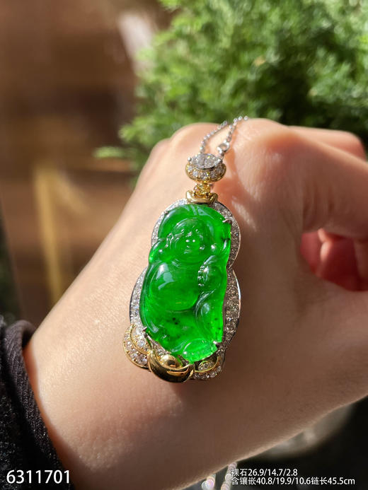 6311701，佛公吊坠。具体价格微信咨询 商品图3