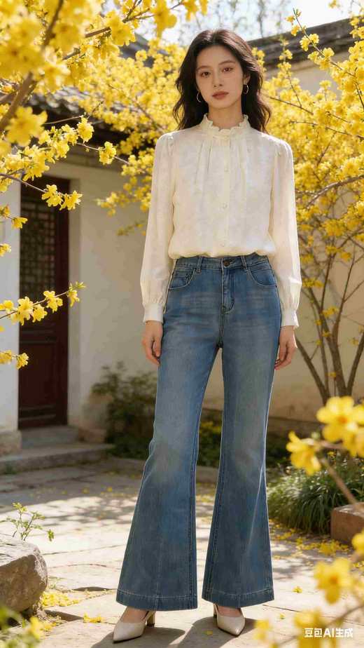 689019春款上新 天丝棉叠穿衬衫 商品图1