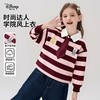 迪士尼朱迪女童polo衫2026春装新品兔子警官儿童衣服条纹长袖女孩 商品缩略图2