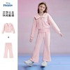 迪士尼女童运动套装2026春装新品卡通儿童艾莎公主休闲透气两件套 商品缩略图1