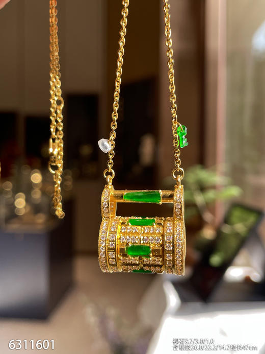 6311601，无事牌吊坠。具体价格微信咨询 商品图3