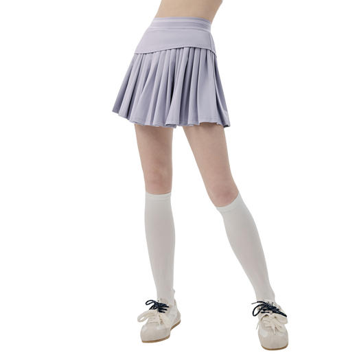 YOGACODE【火树银花系列】凉感运动短裙女假两件防走光瑜伽半身裙DWD116041 商品图4