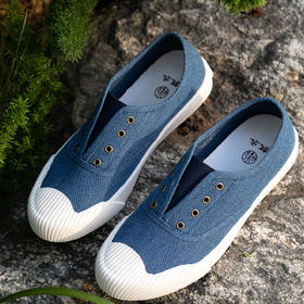牧衣游原创 文艺休闲舒适百搭帆布鞋 孤舟【不支持会员折】