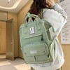 日系ins风书包女初中学生高颜值少女背包简约出游韩版手提双肩包 商品缩略图1
