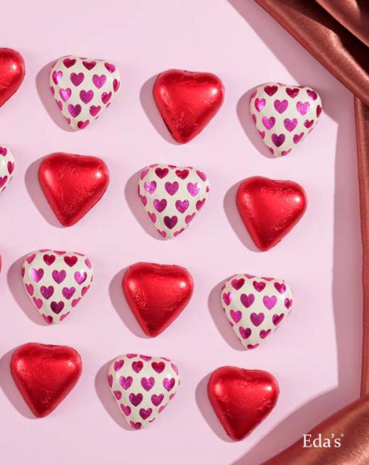 意大利进口零食Eda's艾达世界心形牛奶巧克力礼盒伴手礼情人节礼物 商品图2