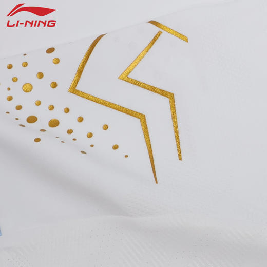 李宁羽毛球服AAYW035男女款运动短袖大赛服速干短袖T恤 商品图3