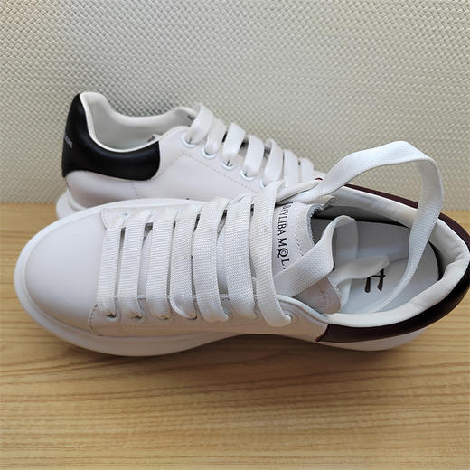 2024豪行秋冬新款24319605真皮时尚休闲中跟女鞋小白鞋 商品图1