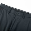德鲨春夏新款黑色休闲裤男青年时尚直筒裤子男装弹力长裤 商品缩略图3