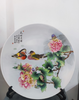 新粉结合花鸟赏盘 商品缩略图0