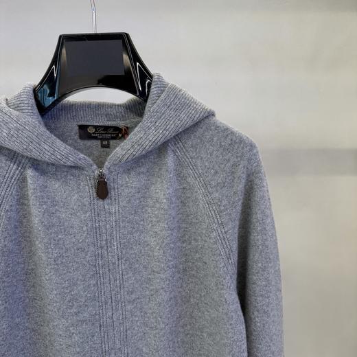 女款连帽针织毛衣外套hu015 商品图2