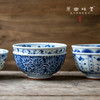 【系列满39元包邮】青花瓷福字大汤碗（基地直发-中通快递）| 多种规格，日本进口【合作生产，公平贸易】 商品缩略图8
