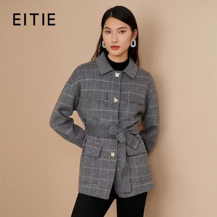 3F爱特爱羊毛外套