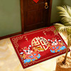 【马年限定❗️福气满满新年地毯】脚踩进门，迎接新年好运，进门喜庆地毯入户门红地垫脚垫家用加厚， 商品缩略图5